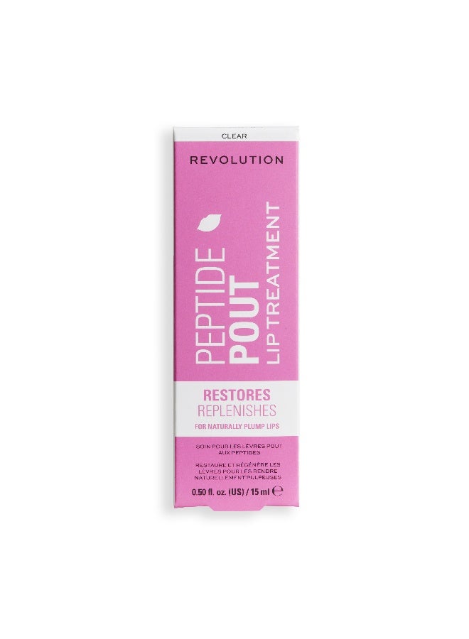 Skin Peptide Pout Lip Treatment