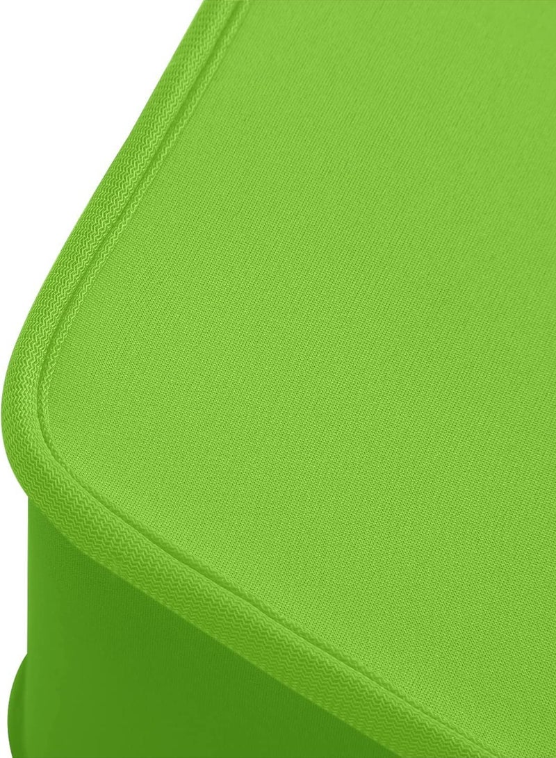 Dust Cover for Xbox Series X Console, Dustproof Waterproof Anti-Scratch Fabric Easy Protective Case with Access Cable Port, Wetsuit Grade Elasticity Fabric (Green)