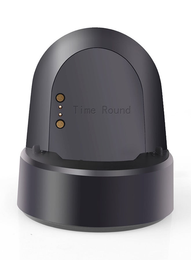 Magnetic Vertical Charging Station Black
