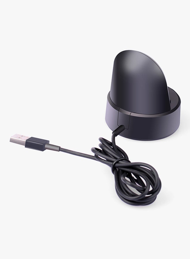 Magnetic Vertical Charging Station Black