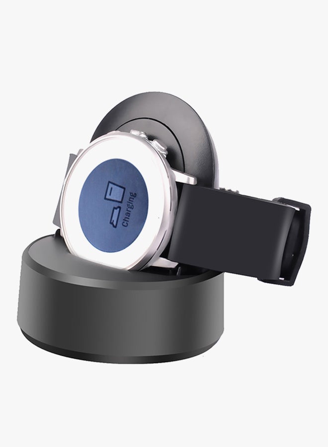 Magnetic Vertical Charging Station Black