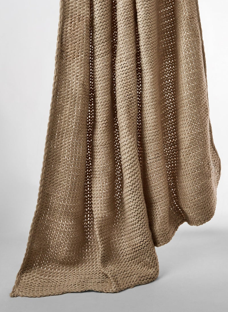 Cleta Knitted Throw