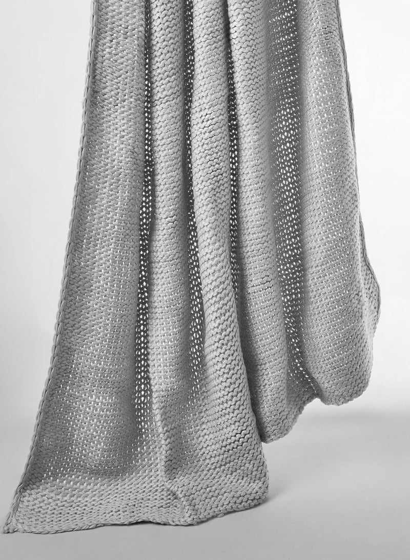 Cleta Knitted Throw