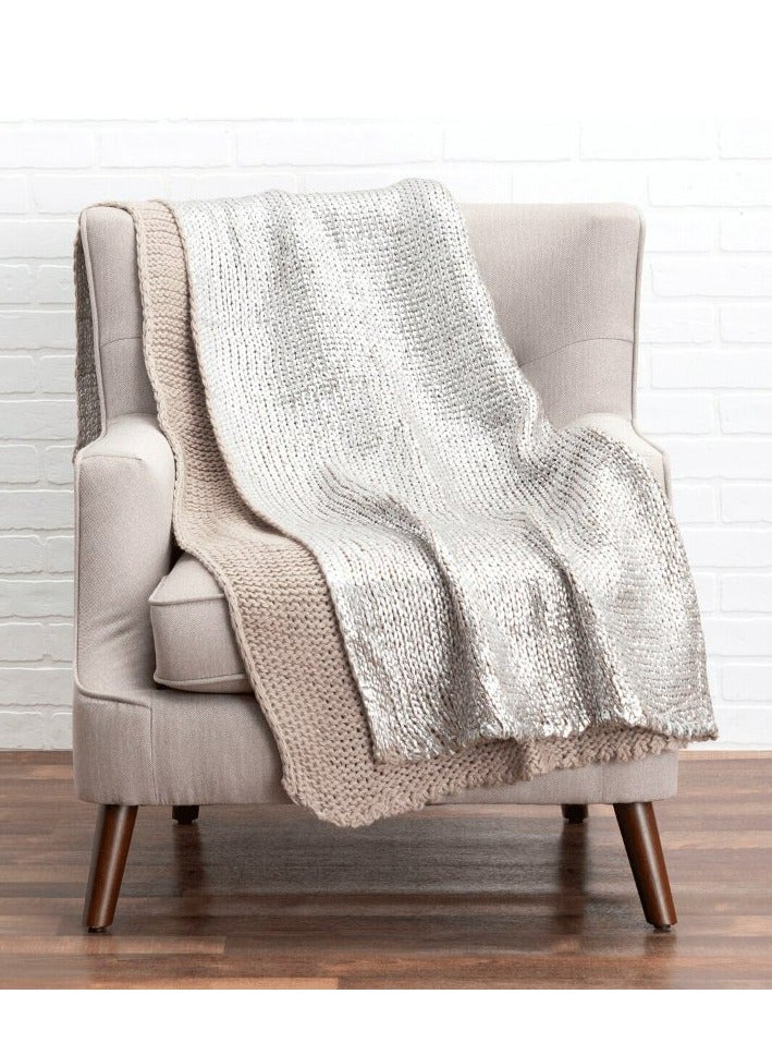 Cleta Knitted Throw