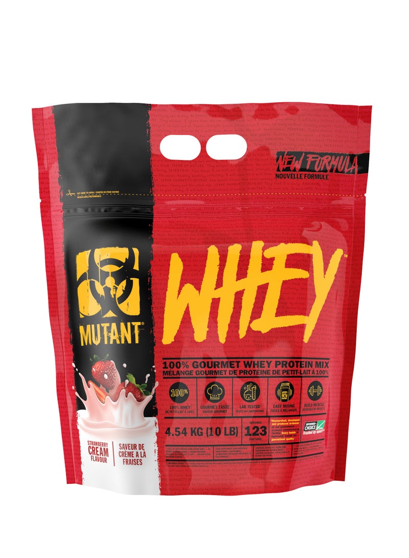 WHEY - Strawberry 4.54kg (10lbs)