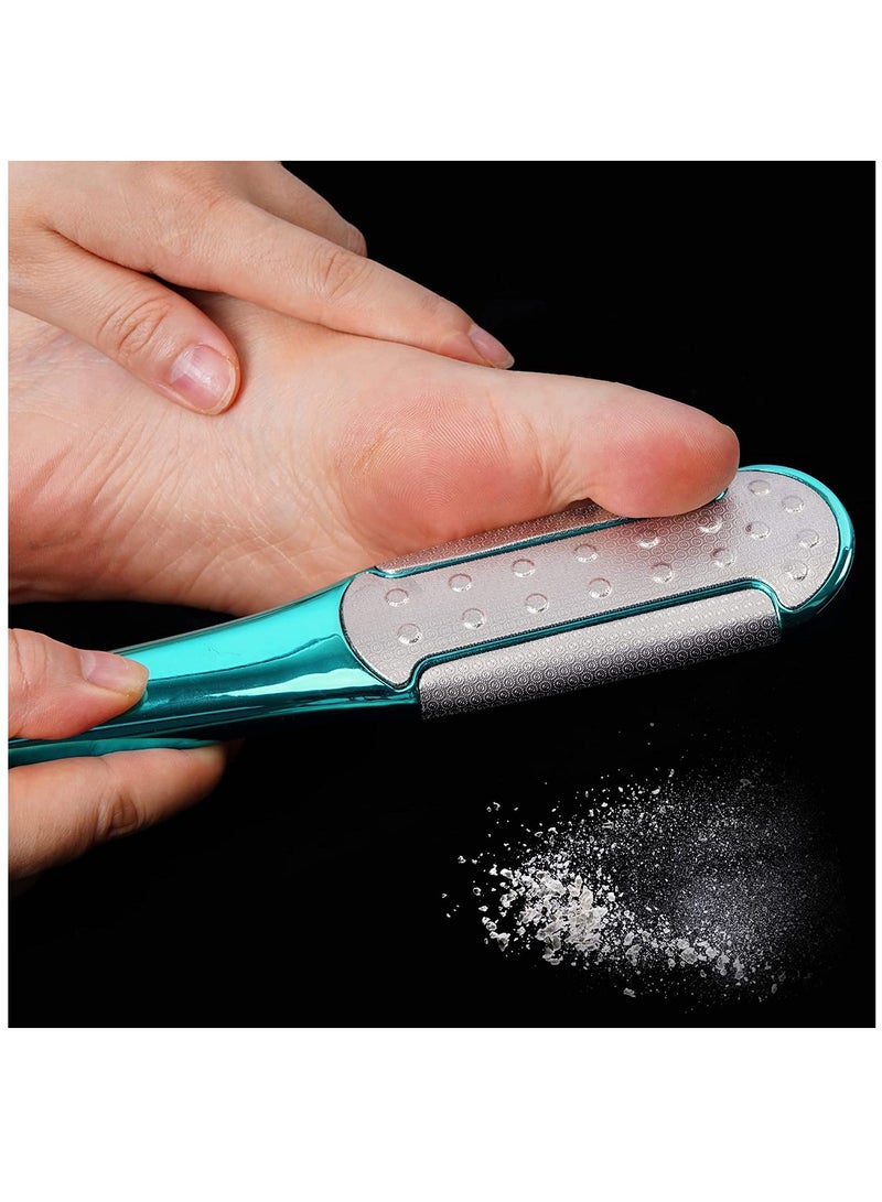 4 Grinding Surface Foot File, Original design, Multiple functions, Foot seam can also be smooth, Foot scrubber dead skin remover, Foot file callus remover for feet