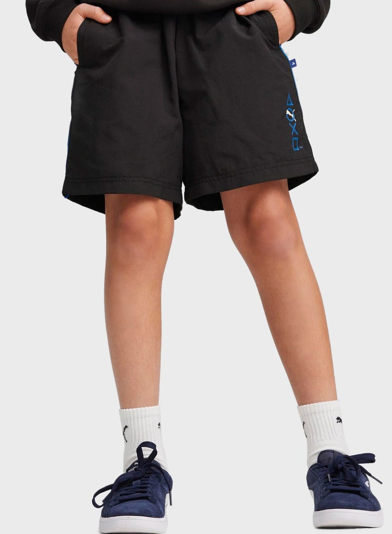 Kids Playstation Shorts