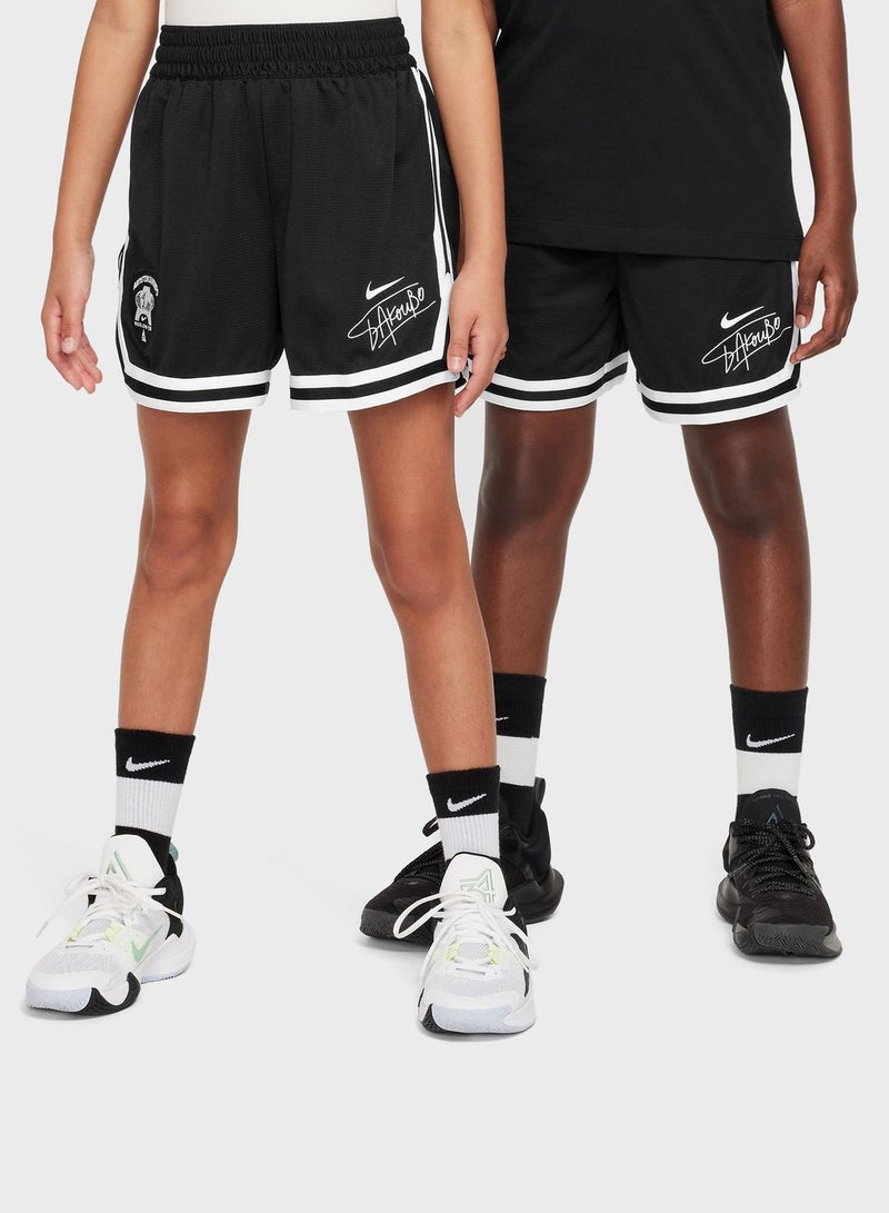 Youth 5In Ga Dri-Fit Dna Shorts