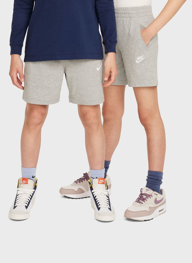 Youth 6In Nsw Club Knitted Shorts