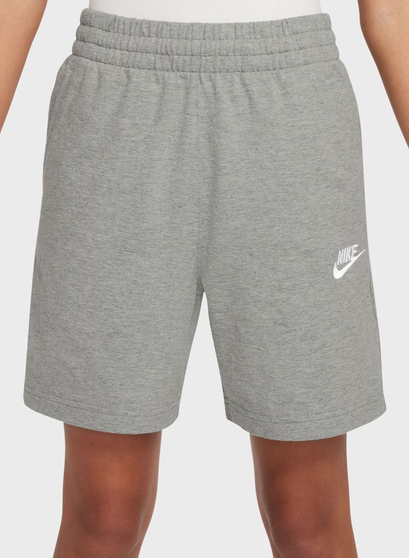 Youth 6In Nsw Club Knitted Shorts