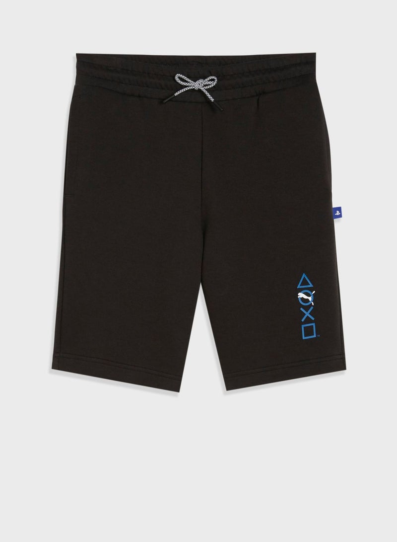 Kids Playstation Shorts