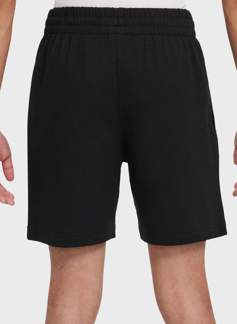 Youth 6In Nsw Club Knitted Shorts