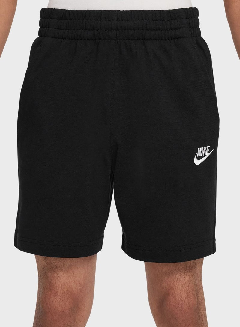 Youth 6In Nsw Club Knitted Shorts