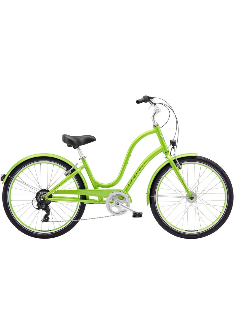 Women's Bike Electra Townie Original 7D EQ Step Thru Kiwi