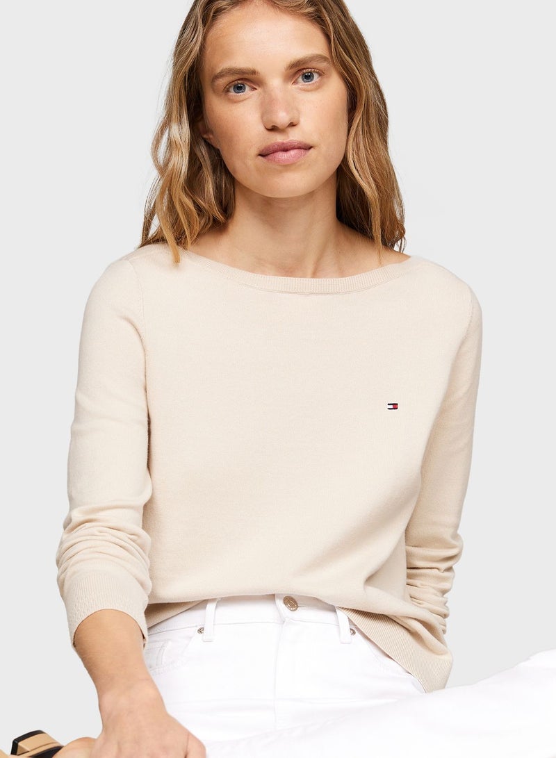 Crew Neck Sweater