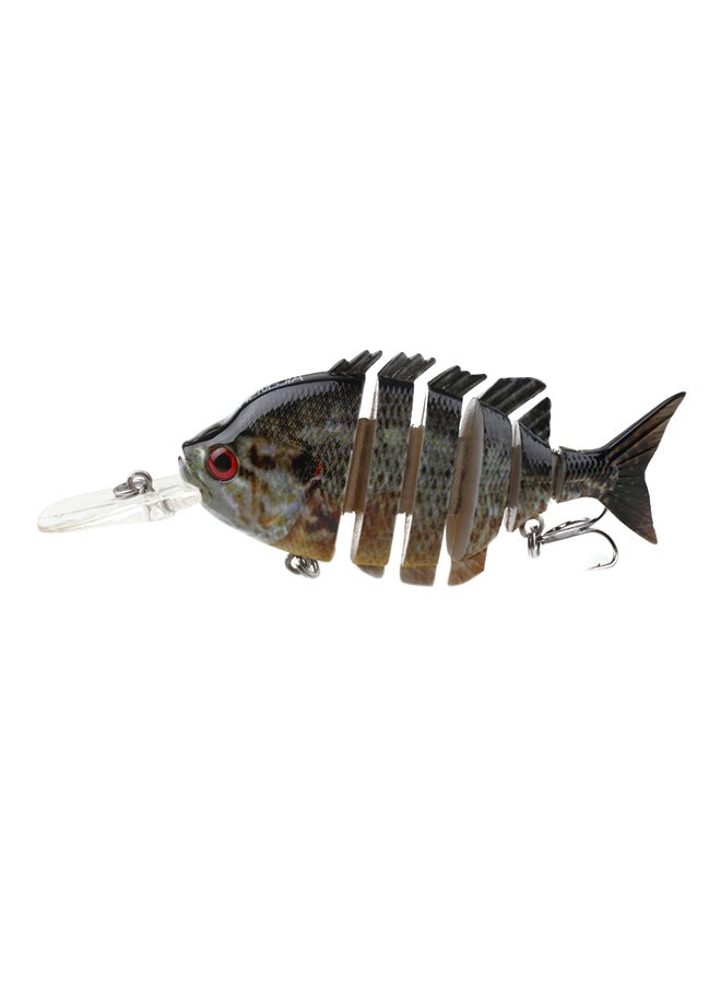 Artificial Bait With Double Hooks