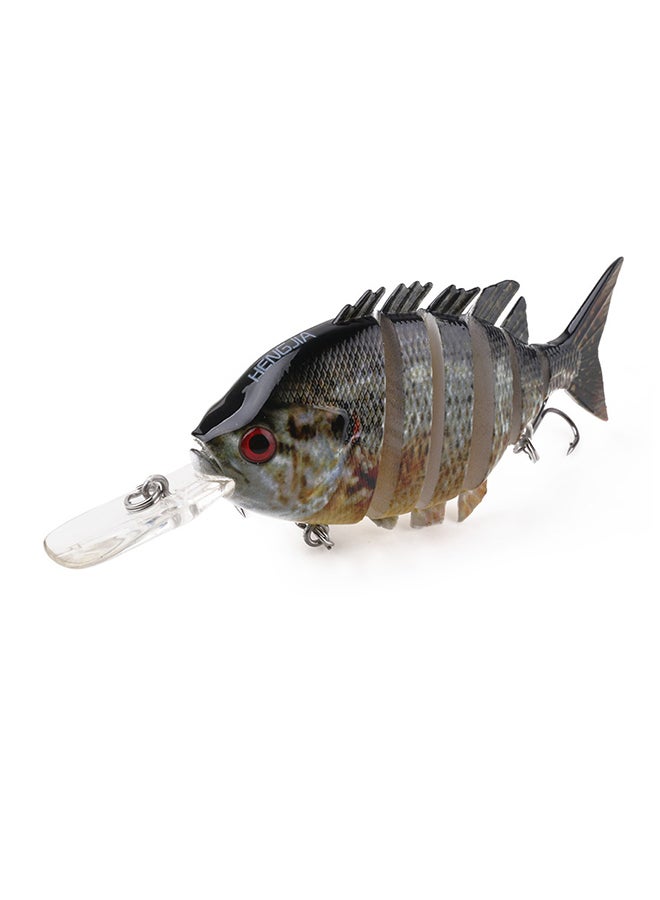 Artificial Bait With Double Hooks