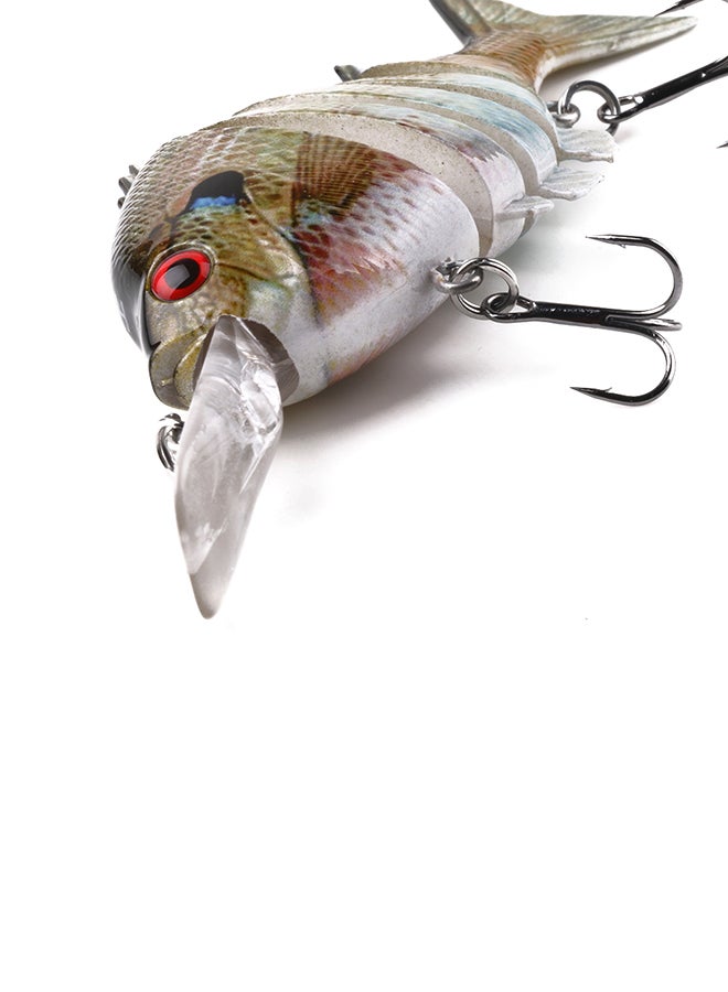 Artificial Bait With Double Hooks