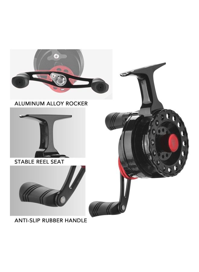 Fly Fishing Reel Wheel with High Foot