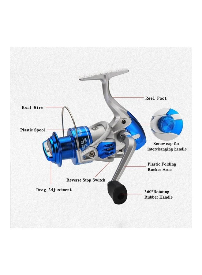 Spinning Fishing Wheel Reel