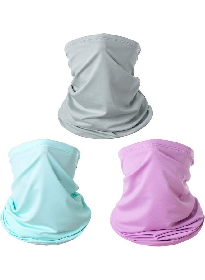 3-Piece Neck Gaiter Fishing Mask with Sun Protection