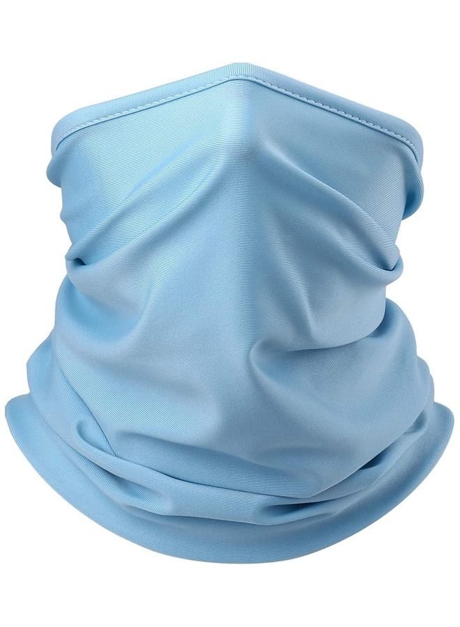 UPF 50+ Lightweight Thin Neck Gaiter Face Mask Protection