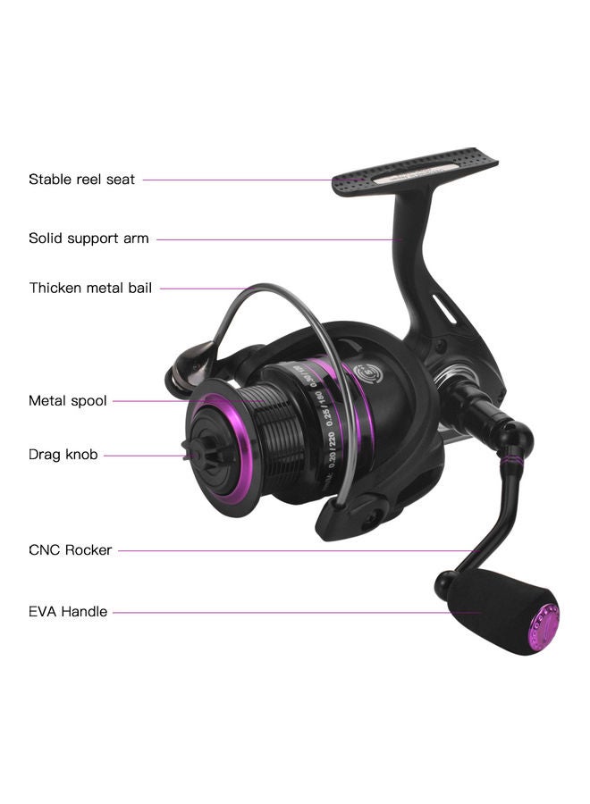 Carp Spinning Fishing Reel