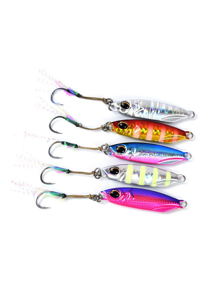 20g Artificial Bait Metal Jig Spoon Fishing Lure