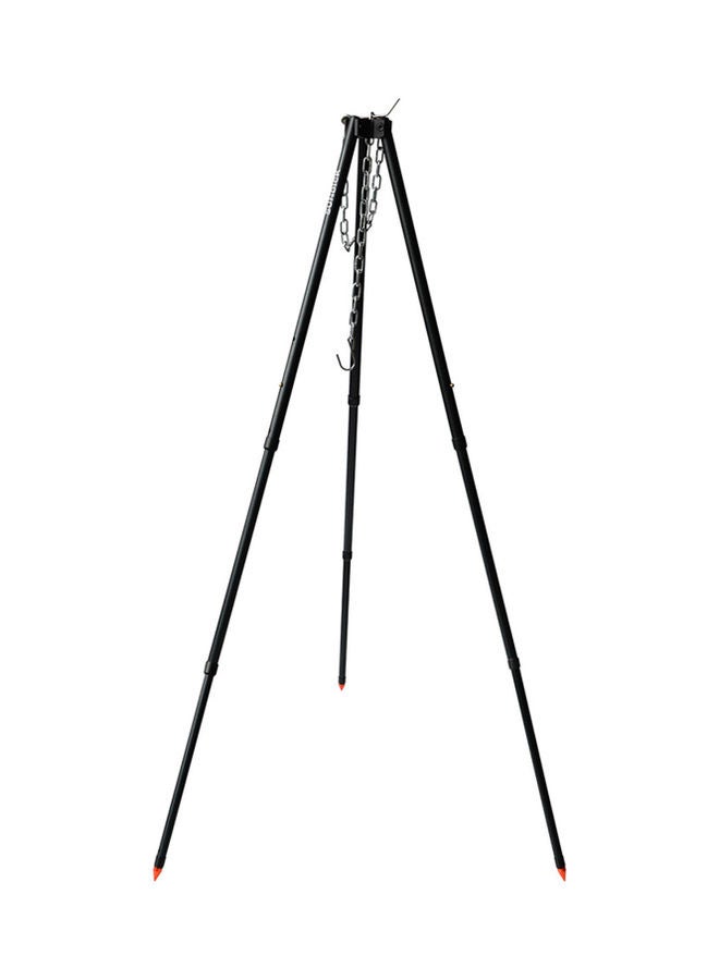 Retractable Campfire Tripod Set