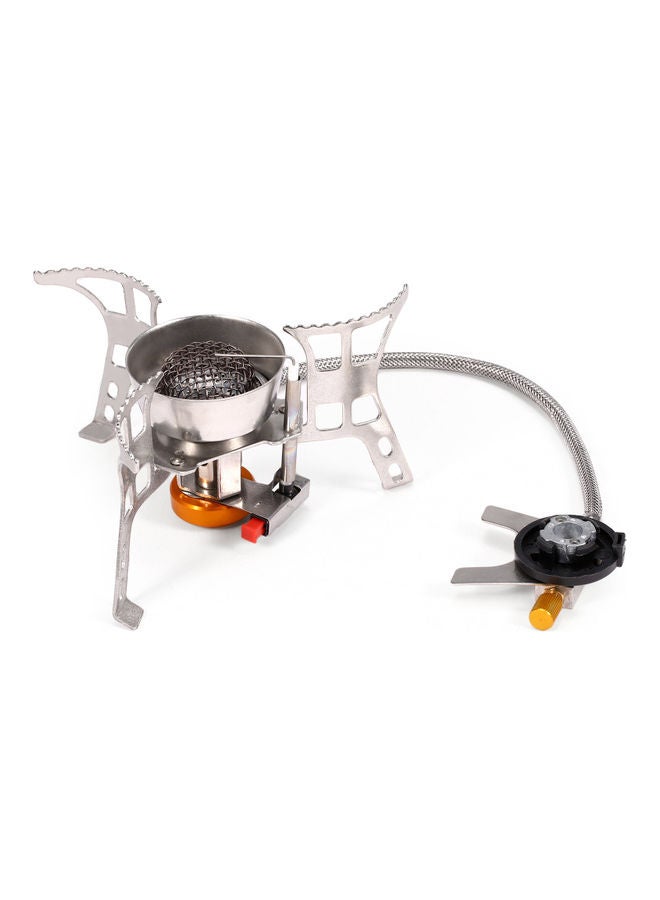 Camping Gas Stove With Storage Box 9.5x9x9cm