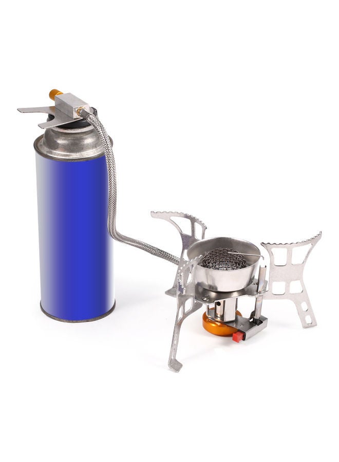 Camping Gas Stove With Storage Box 9.5x9x9cm