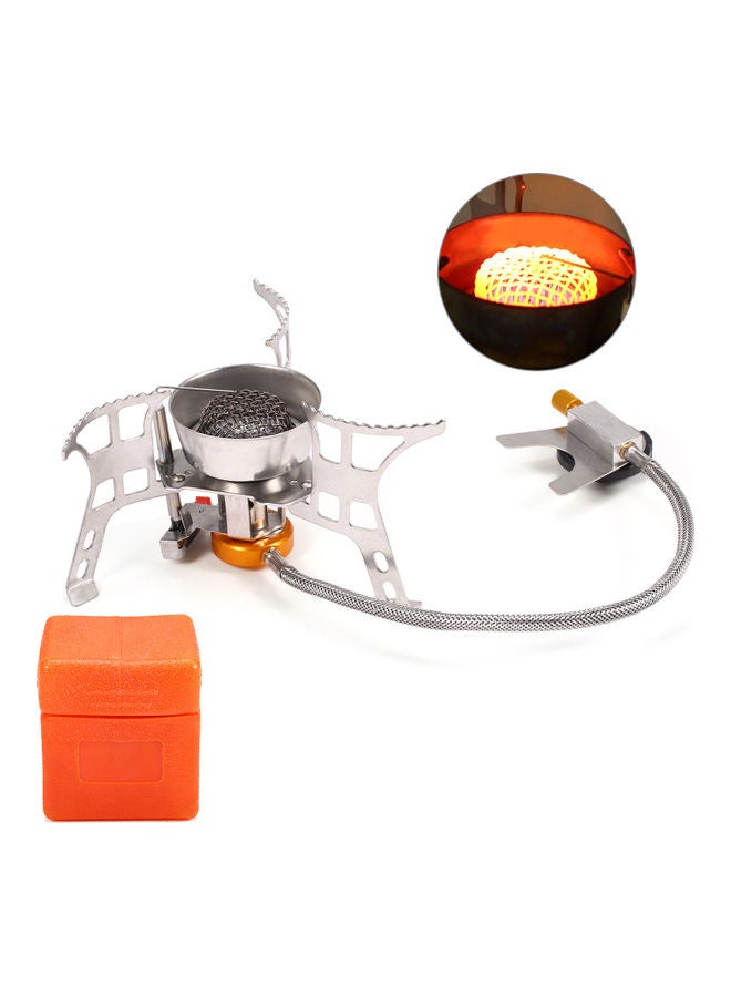 Camping Gas Stove With Storage Box 9.5x9x9cm