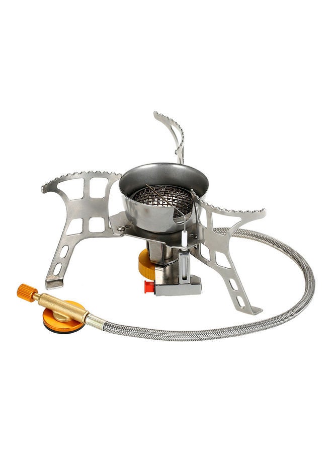 Windproof Camping Stove With Electronic Ignition 10.5 x 9.5 x 9.5cm