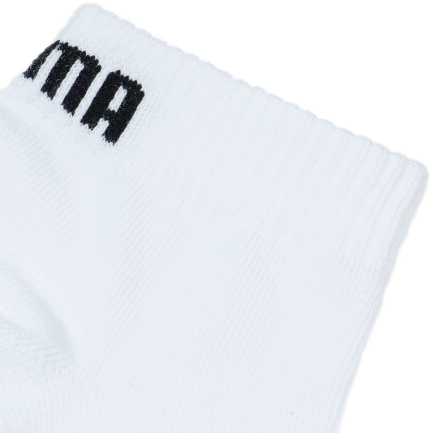 Logo Quarter Socks (4 Pairs)