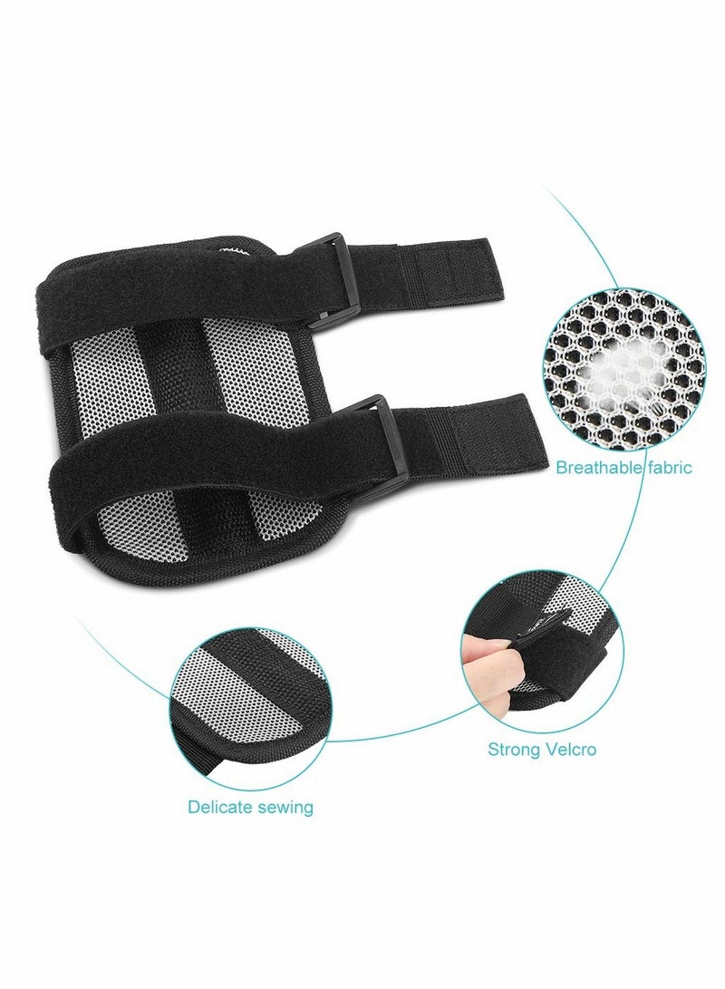 Golf Swing Training Aid Elbow, Golf Swing Trainer Straight Arm Golf Training Aid with TIK-Tok Sound Notifications, Posture Correction Brace for Golf Beginner Training to Correct Elbow Posture