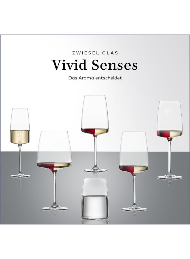 Wine Goblet No. 2 / Height 222 Mm Light / Fresh Vivid Senses S Pack Of 6