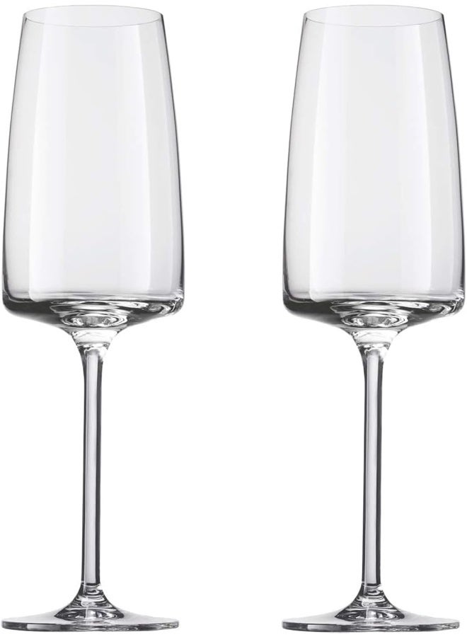 Zwiesel Glas 122430 Vivid Senses Sparkling Wine Glass