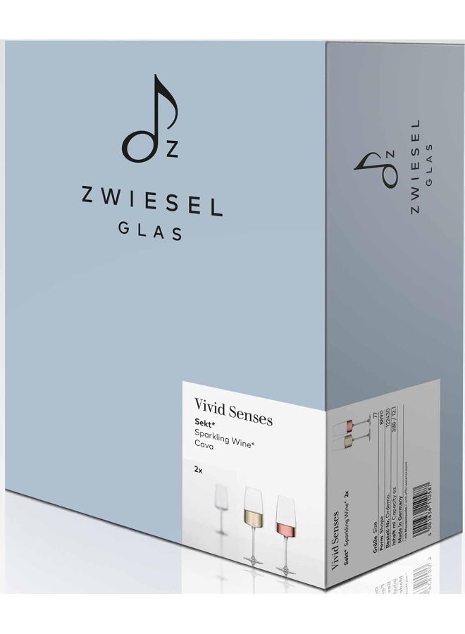 Zwiesel Glas 122430 Vivid Senses Sparkling Wine Glass