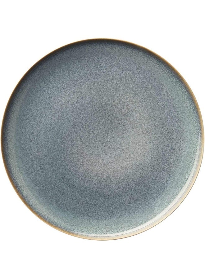 selection AAS4177020 Saisons Plate, Ceramic, Denim