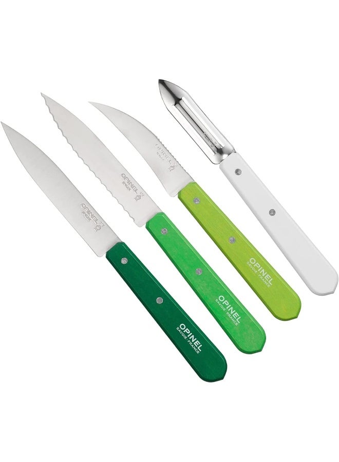 Essentials Knives 4pcs Set Primavera