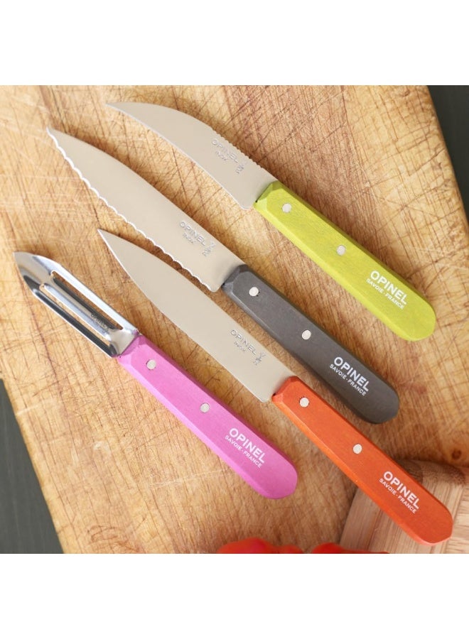 Essentials Knives 4pcs Set Primavera