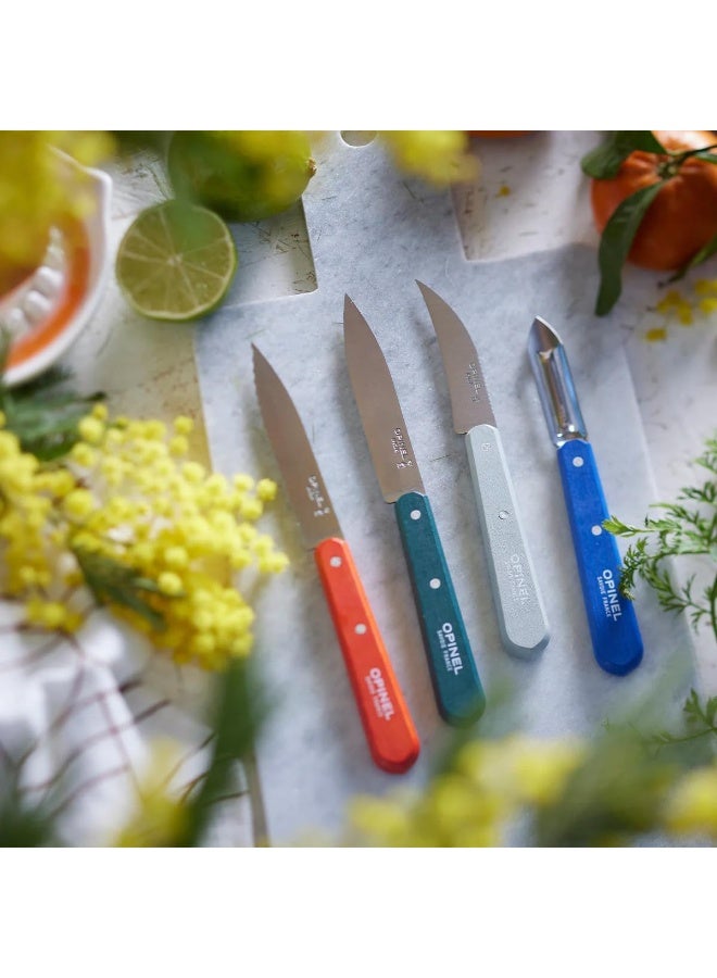 Essentials Knives 4pcs Set Primavera