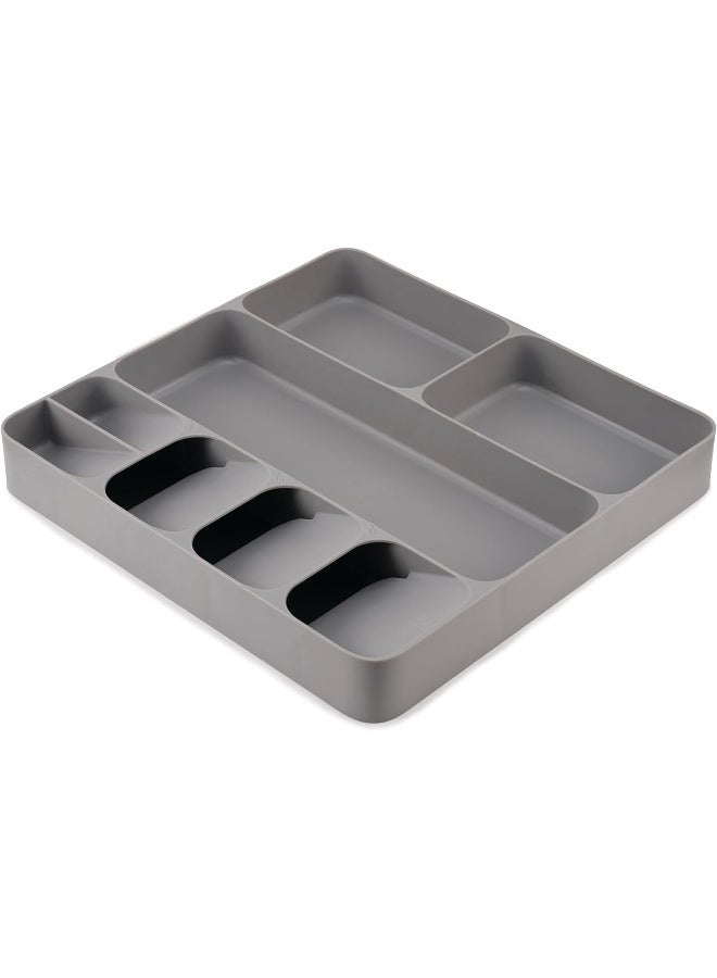 DrawerStore Kitchen Drawer Organizer Tray for Cutlery Utensils and Gadgets