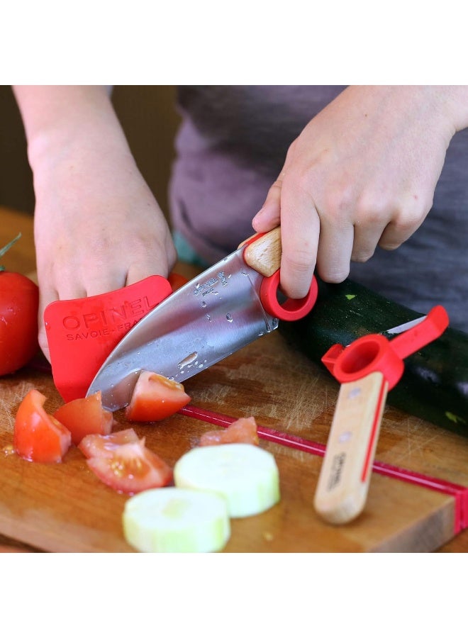 Le Petit Chef 3Piece Children's Kitchen Knife Set