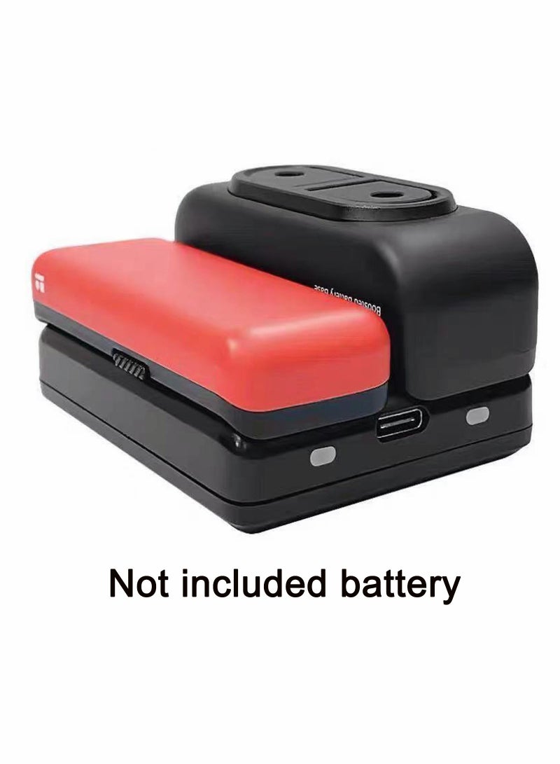 4K Camera Battery Dual Fast Charger Base Kit for Insta360 one R Cameras