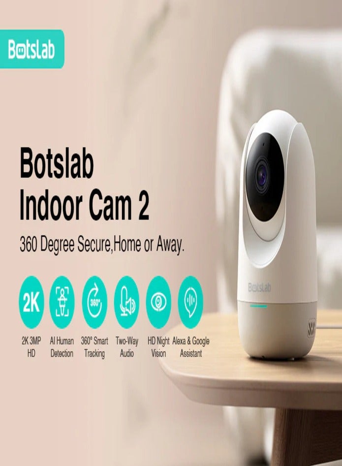 C211 2K HD Surveillance Indoor Camera