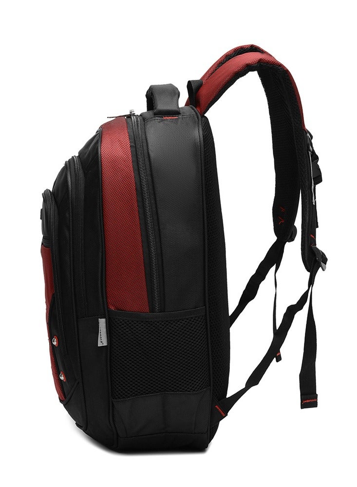 Unisex Backpack Polyester Fabric Backpack 19.5 Inch