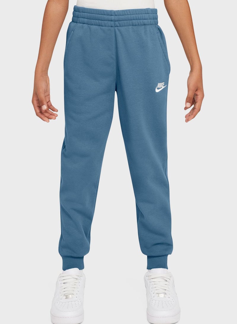 Youth Club Fitted Sweatpants