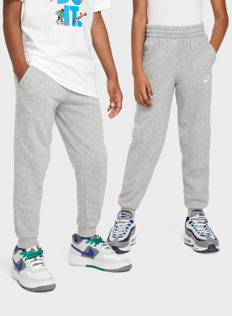 Youth Club Fitted Sweatpants