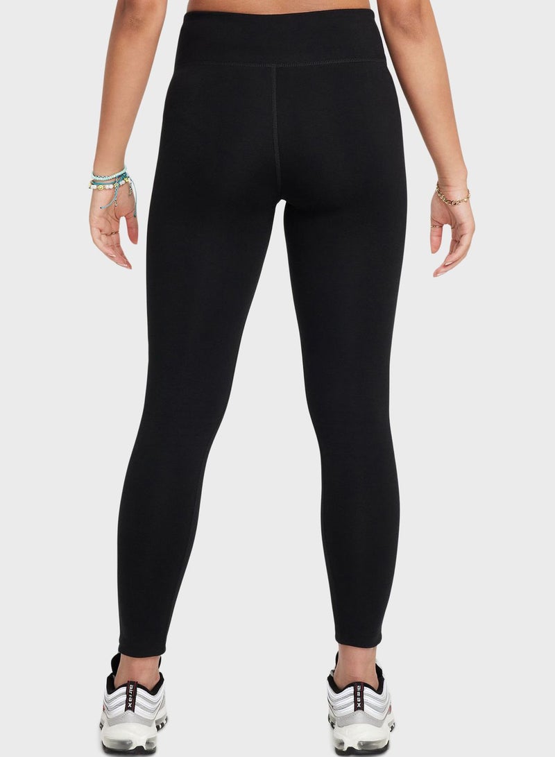 Youth Nsw Classic Highrise Tights
